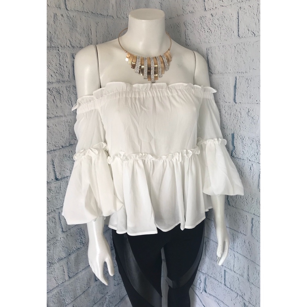 5 ⭐️ Boho Bell Sleeves Tunic Top - Picture 5 of 8